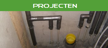 Installatie; CV (centrale verwarming), sanitair, water, gas, riolering, dak- en zinkwerk, loodgieterswerk